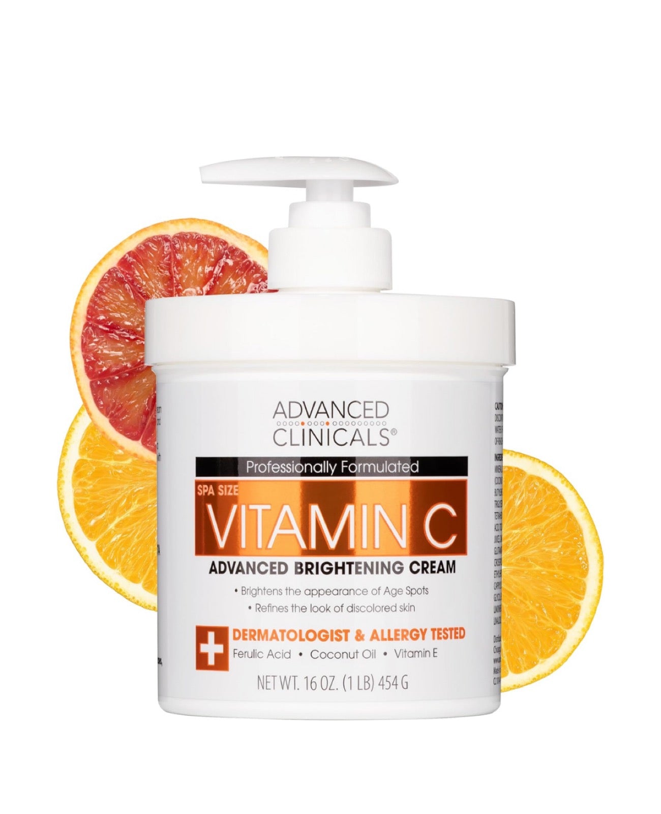 Advanced clinical vitamin c