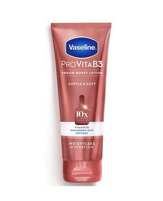 Vaseline Pro VitaB3 – Lait Sérum Éclat