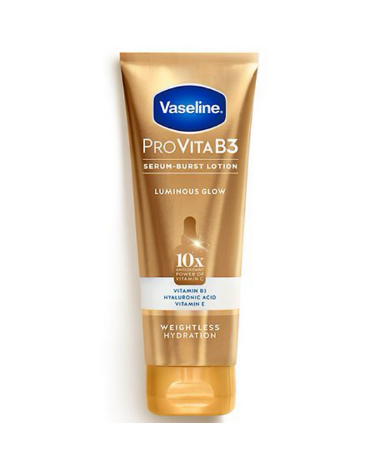 Vaseline Pro VitaB3 – Lait Sérum Éclat