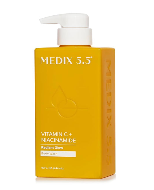 Medix 5.5 Radiant Glow Vitamin C Body Wash