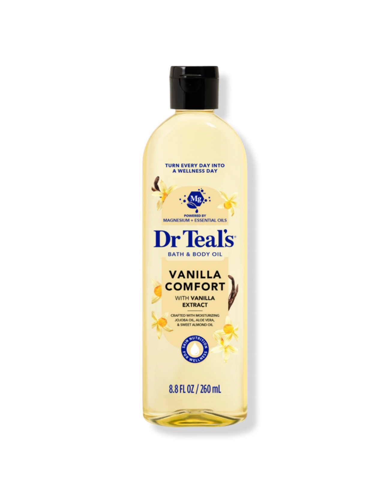 Dr teals Dr Teal’s – Vanilla Comfort Huile de corps