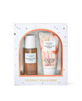 VS: Mini Coconut rose &milk set