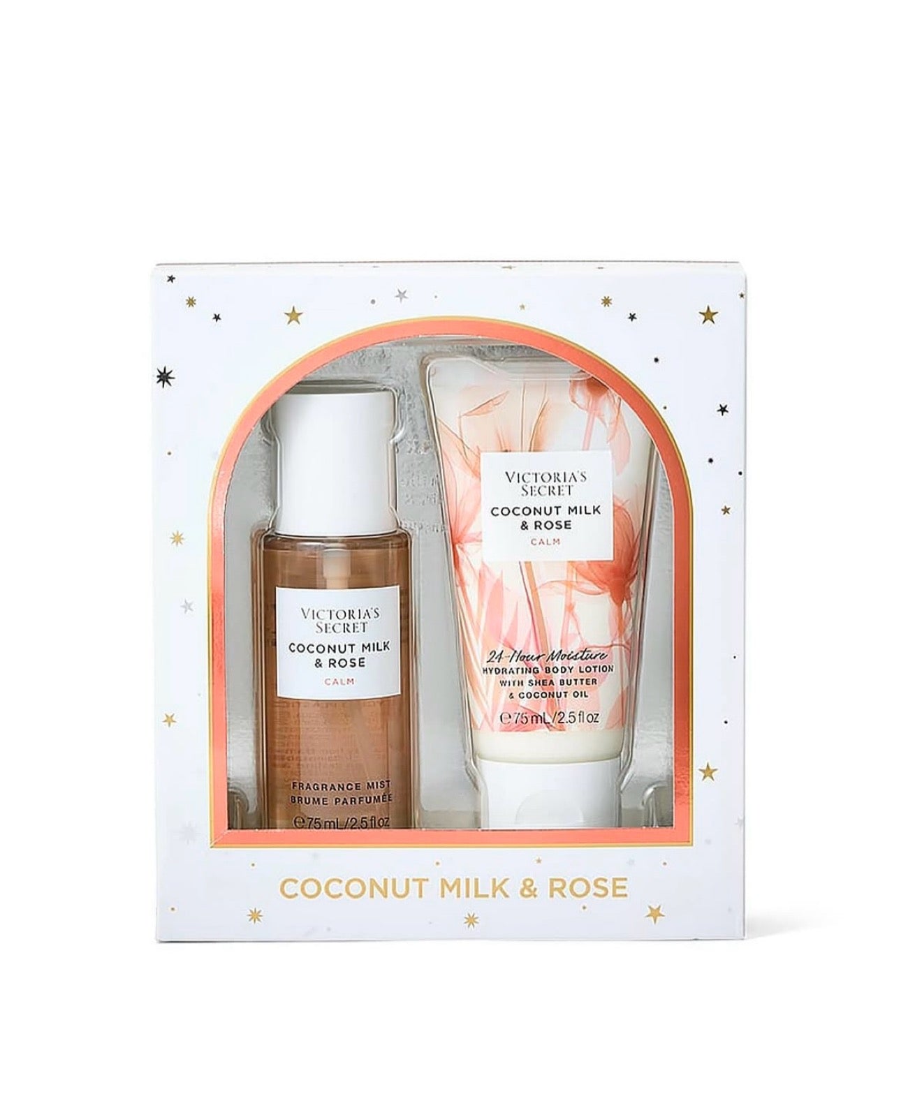 VS: Mini Coconut rose &milk set