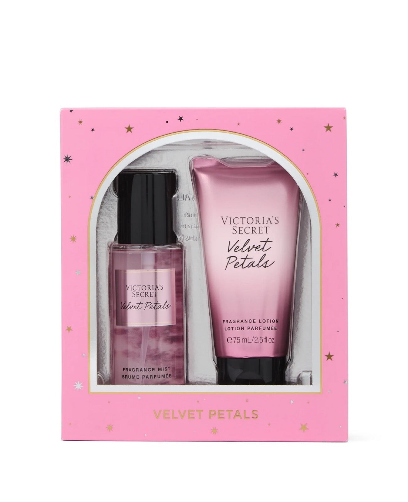 VS: Mini Coffret Velvet petal 75 ml