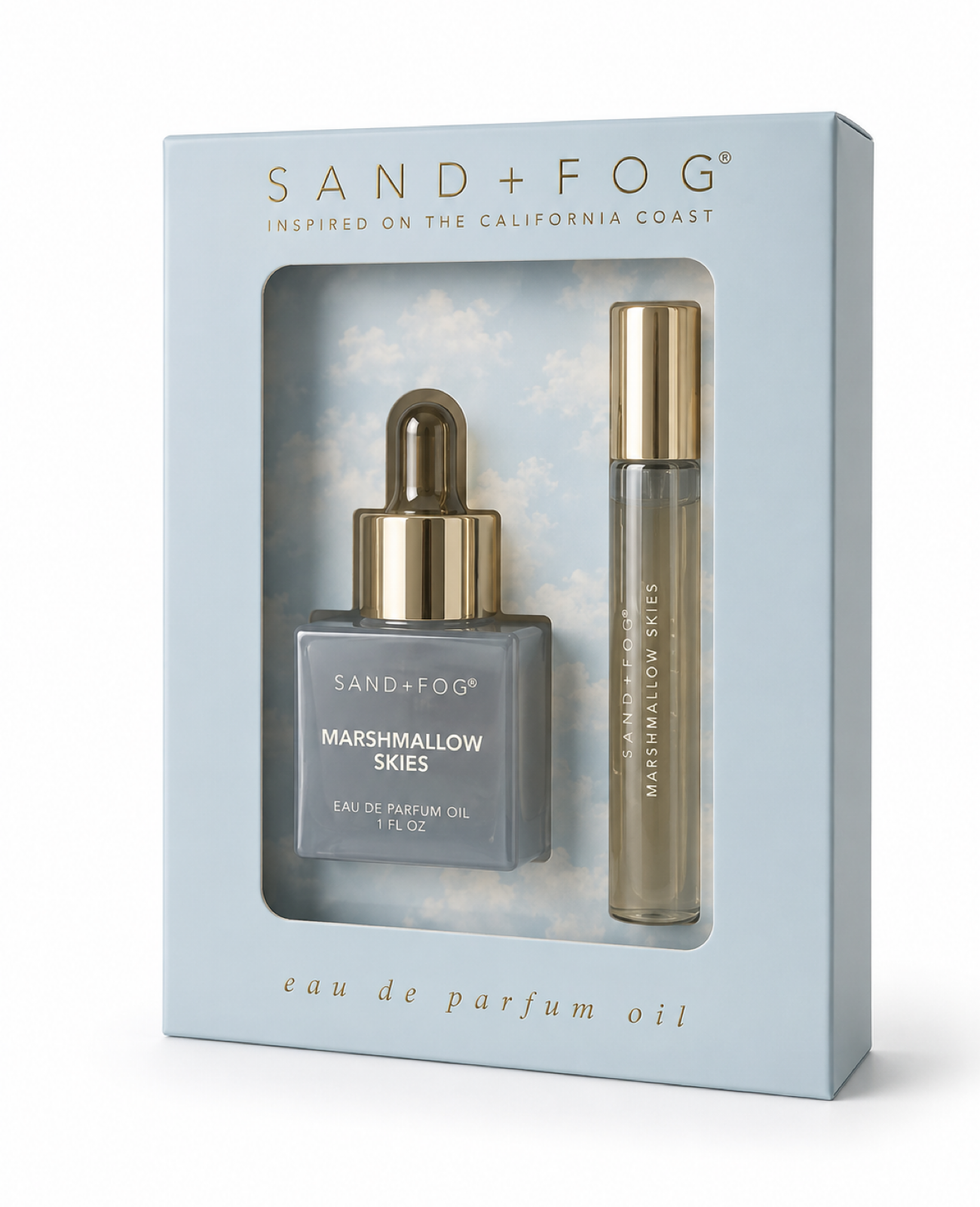 SF: Marshmallow skies set