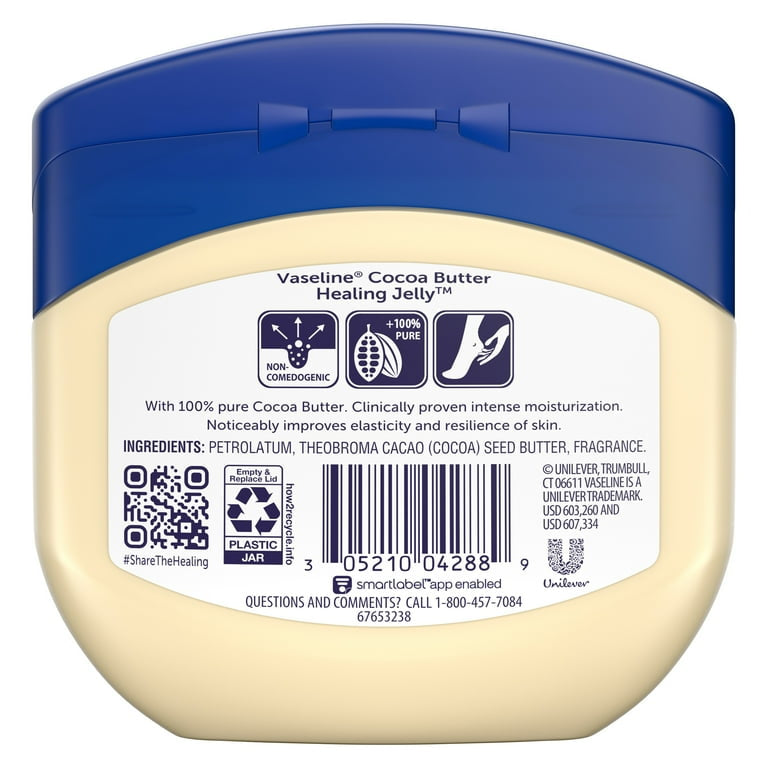 Vaseline coco butter healing jelly 368g