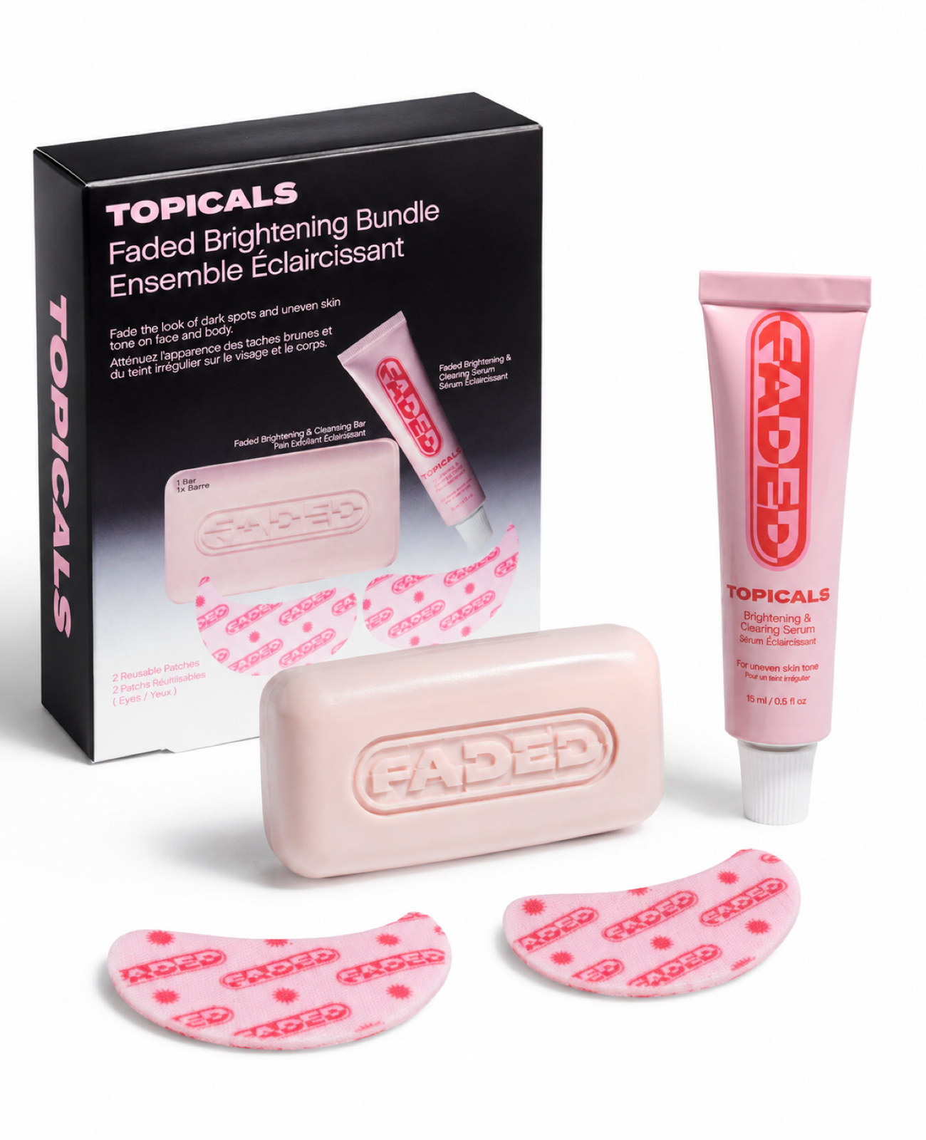 Topicals Faded Brightening set