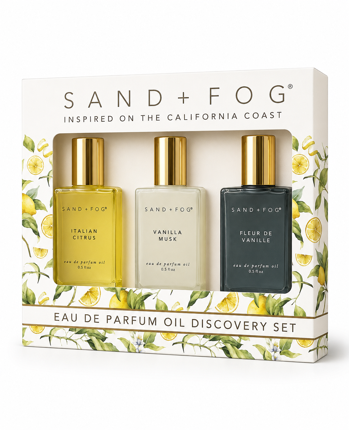 SF: Trio Citrus & Vanill(3x15ml)