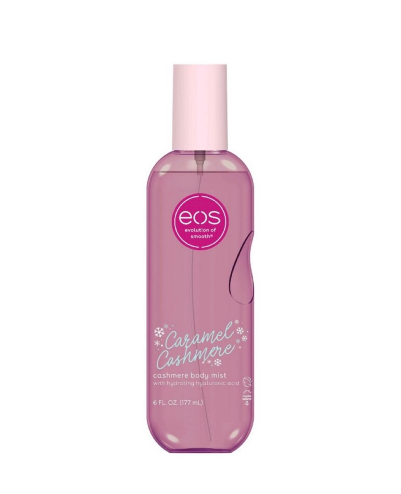Eos Caramel Cashmere brume de corps et cheveux