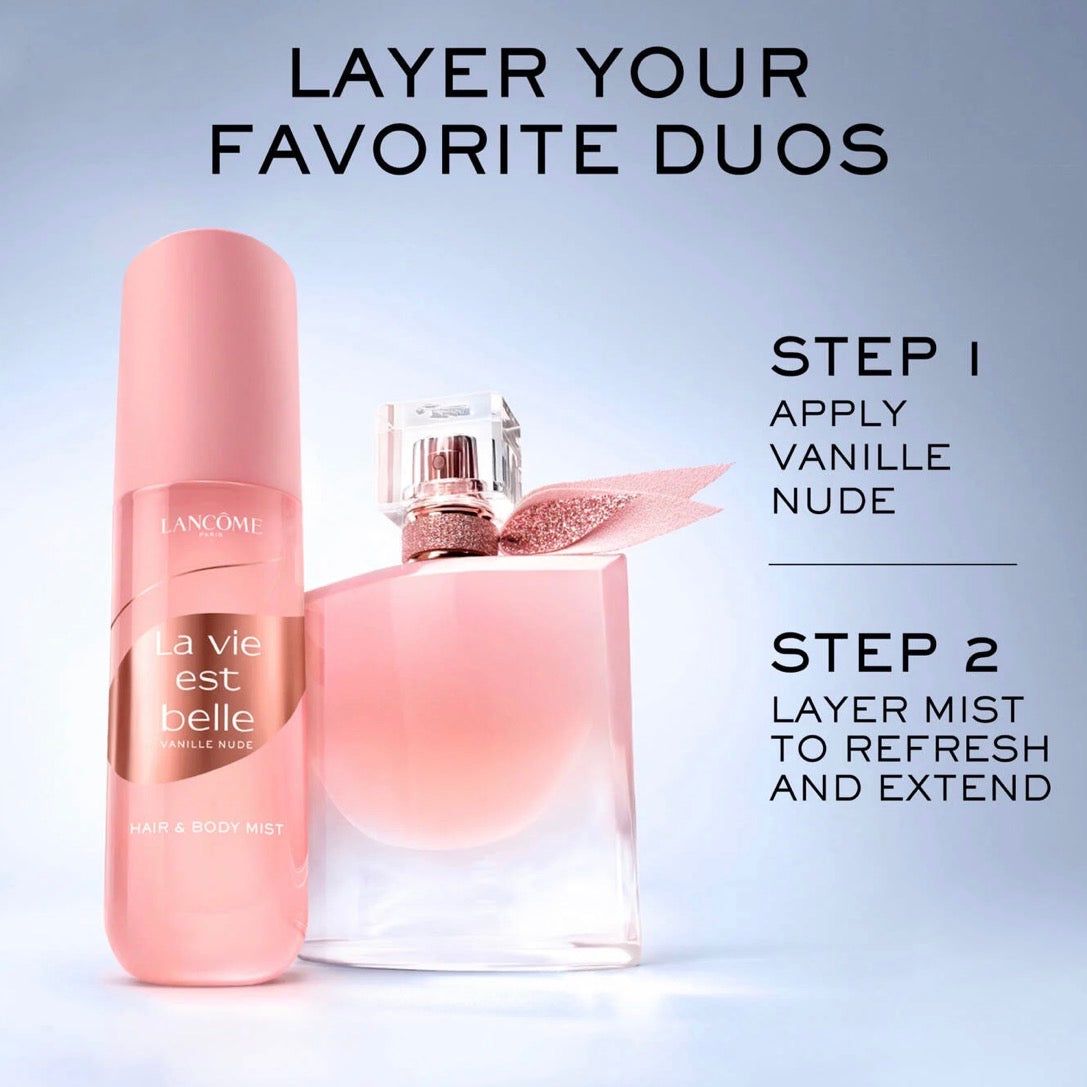 Lancôme La Vie Est Belle Vanille Nude brume de corps