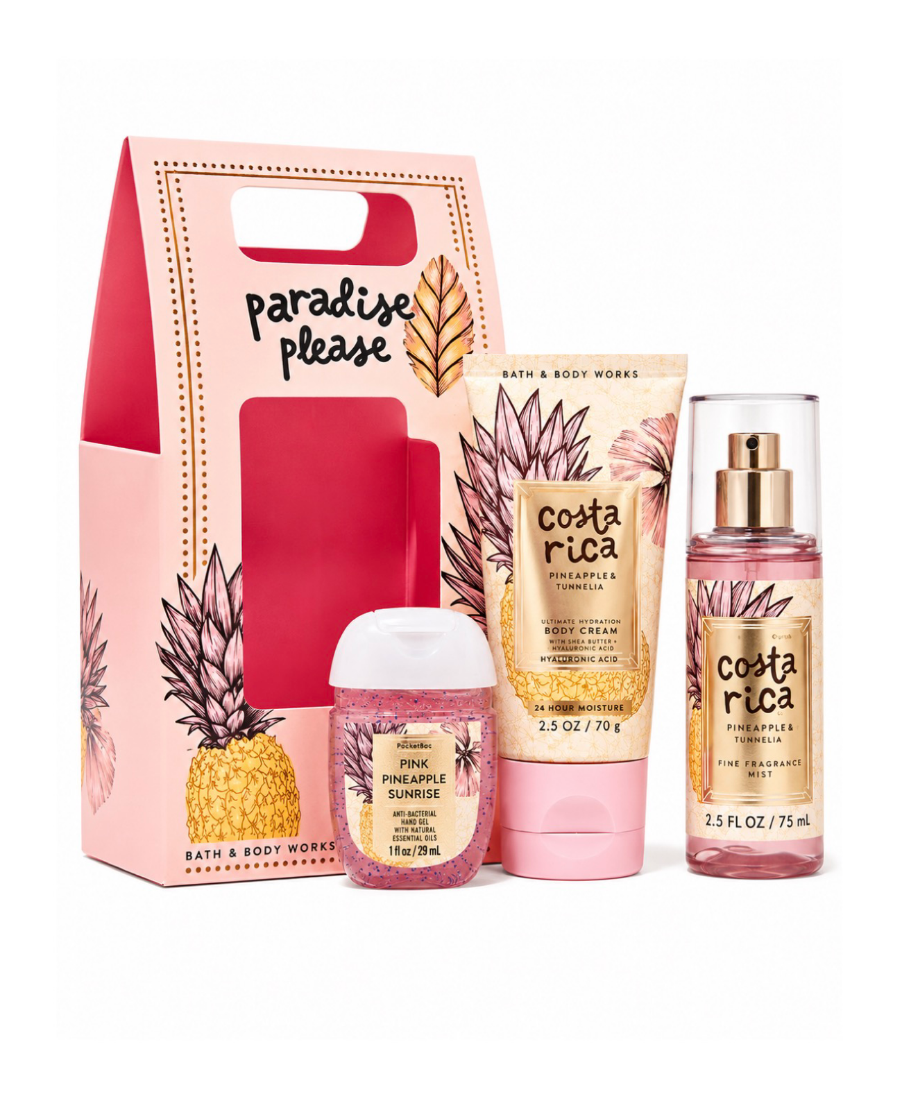 BBW: Costa Rica  Mini Gift Set