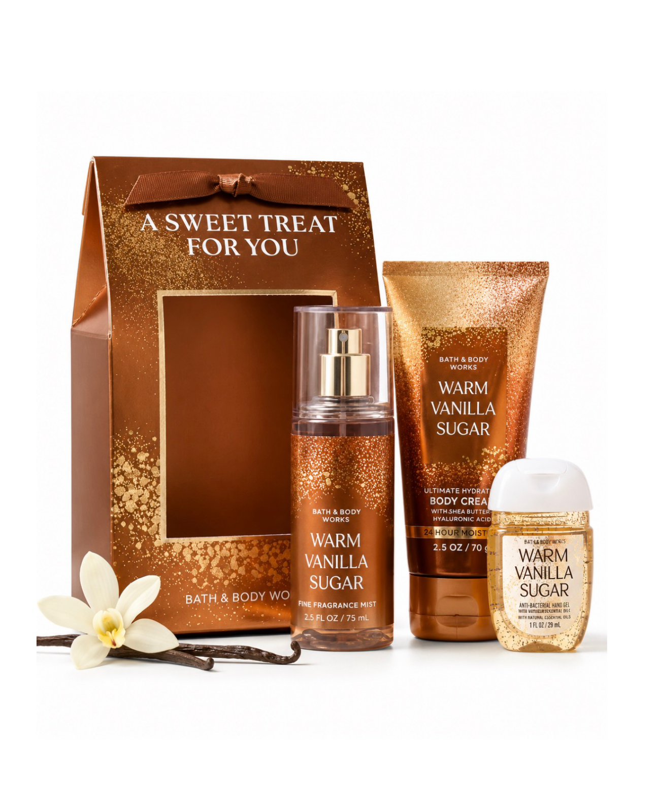 BBW: Warm Vanilla Sugar Mini Gift Set
