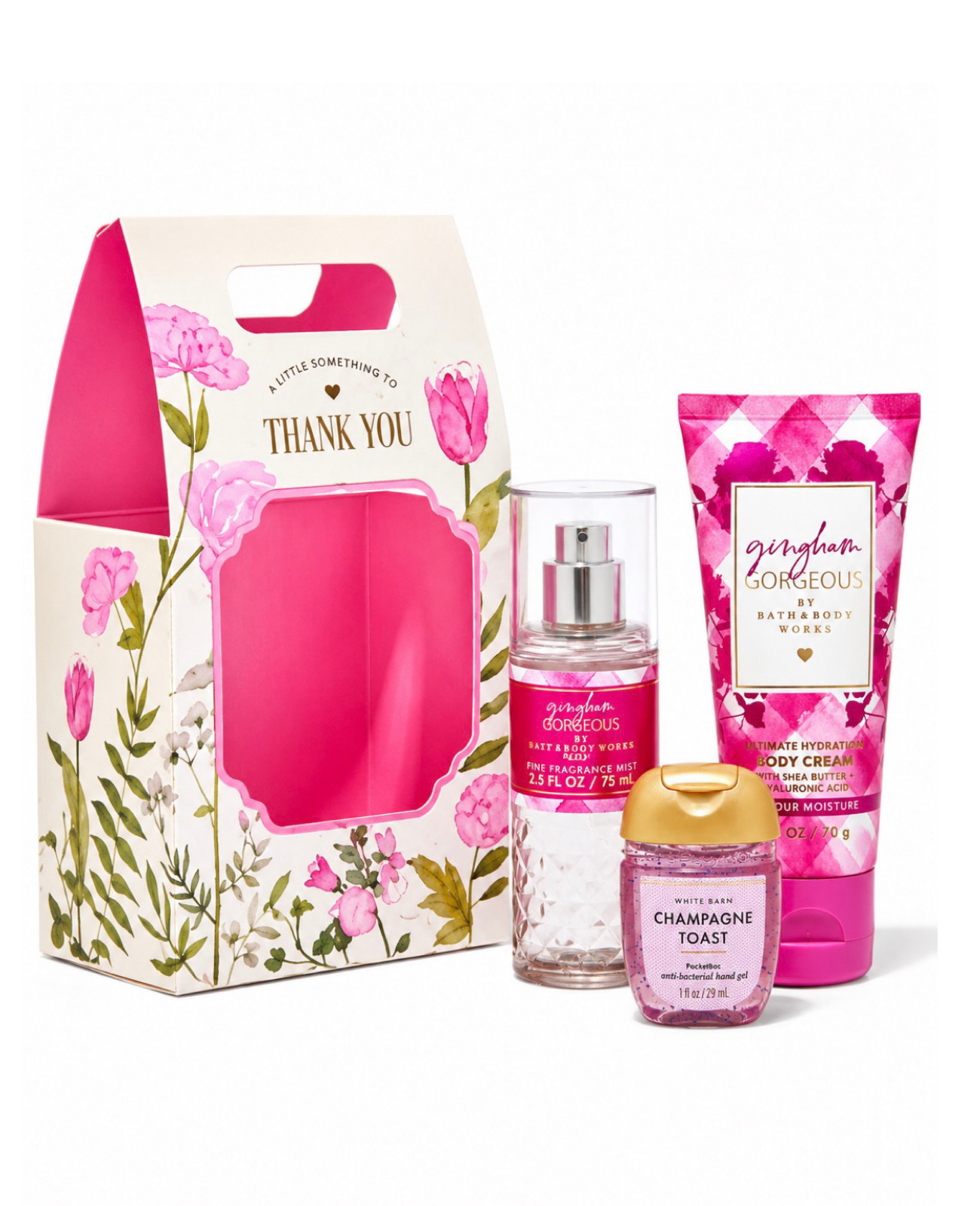 BBW: Gingham Gorgeous Mini Gift Set