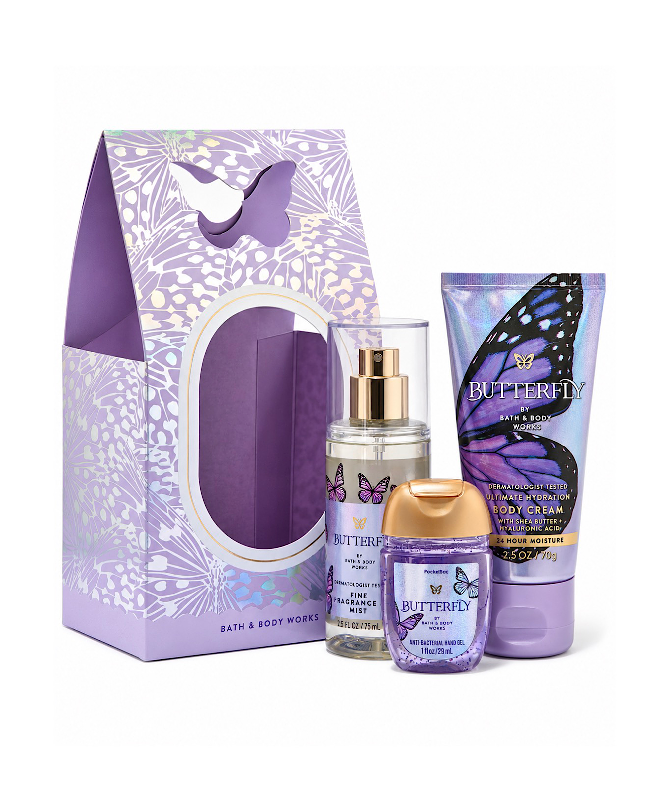 BBW: Butterfly Gift Set
