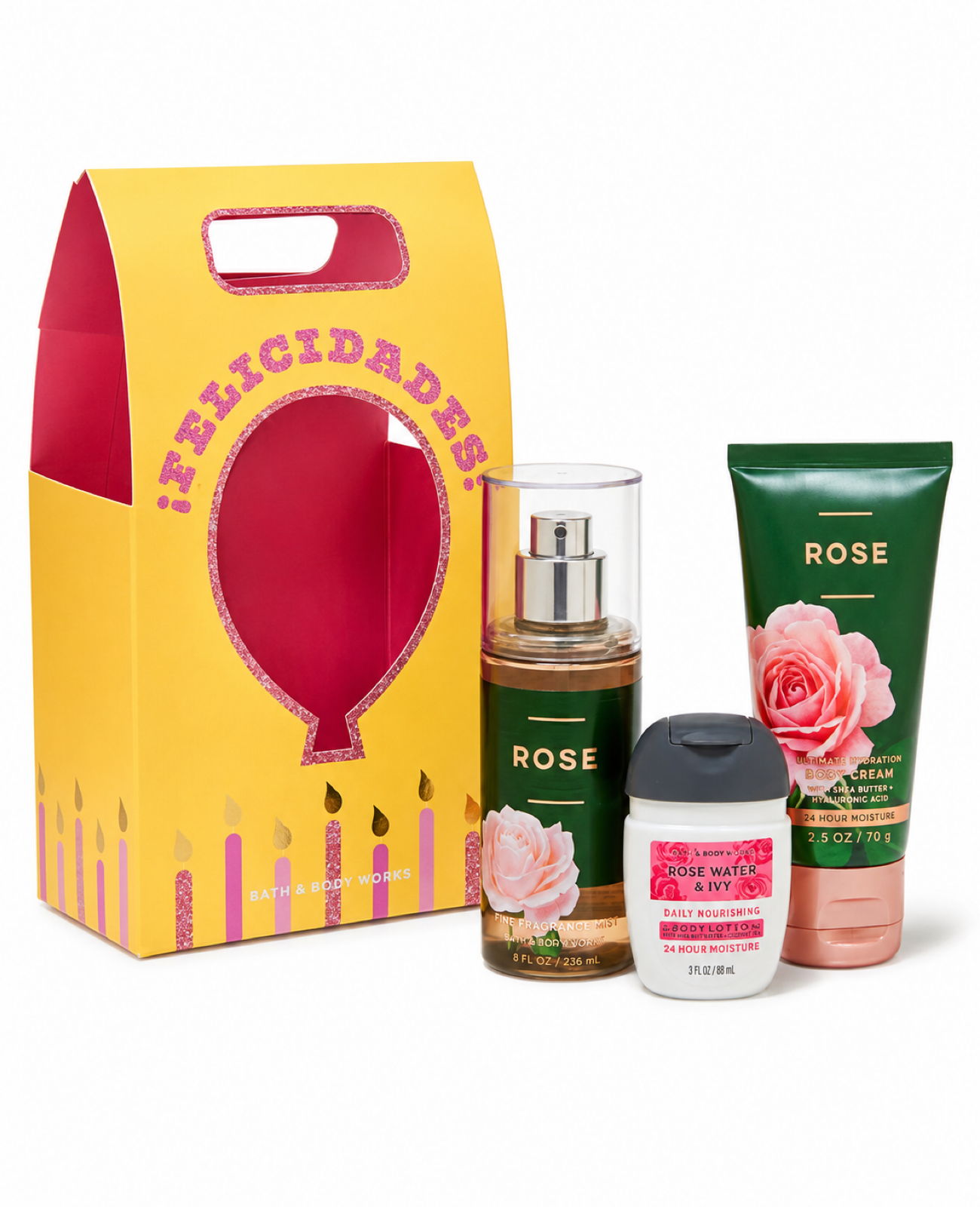 BBW: Rose Mini Gift Set
