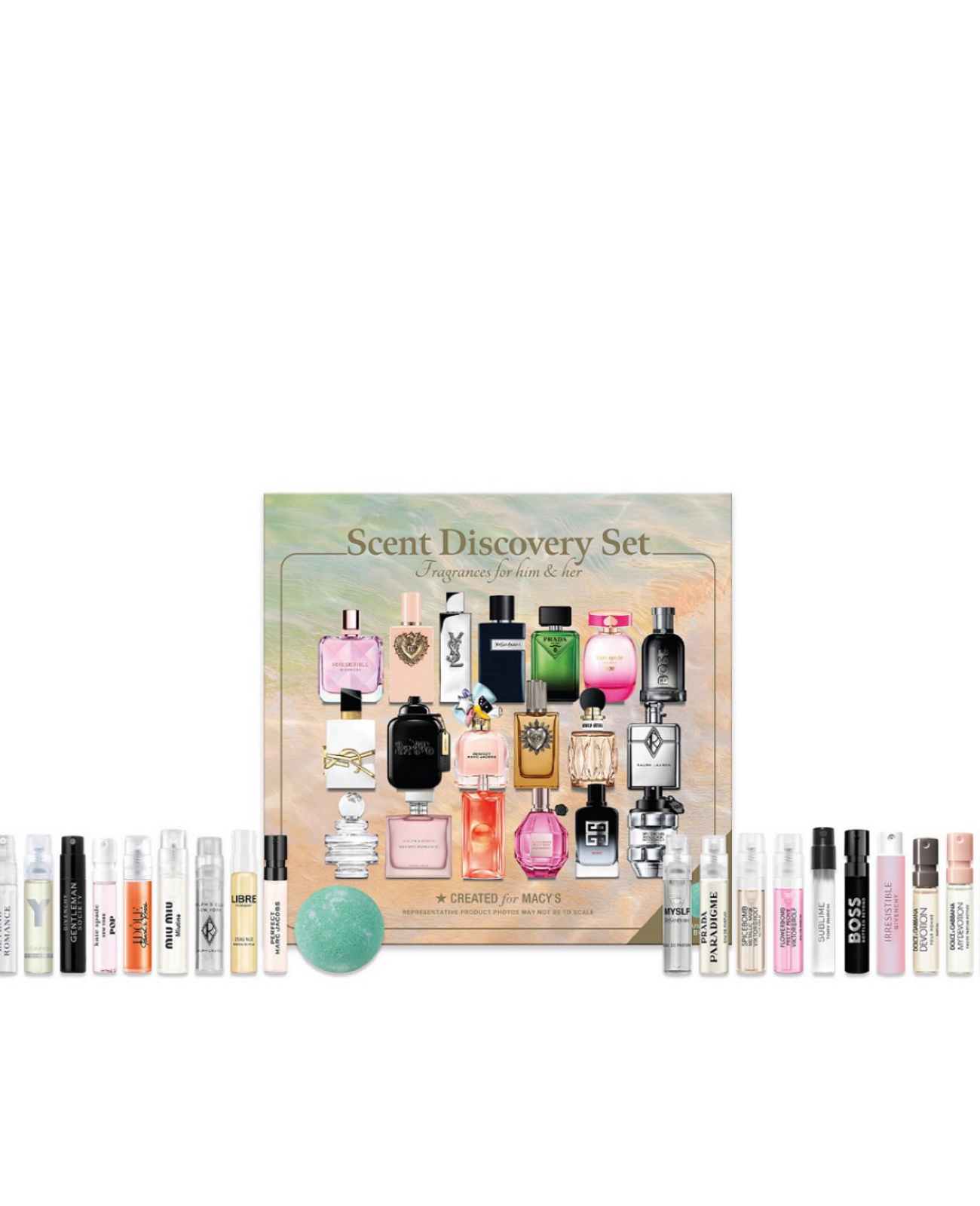 Macy’s 20-pieces discovery kit