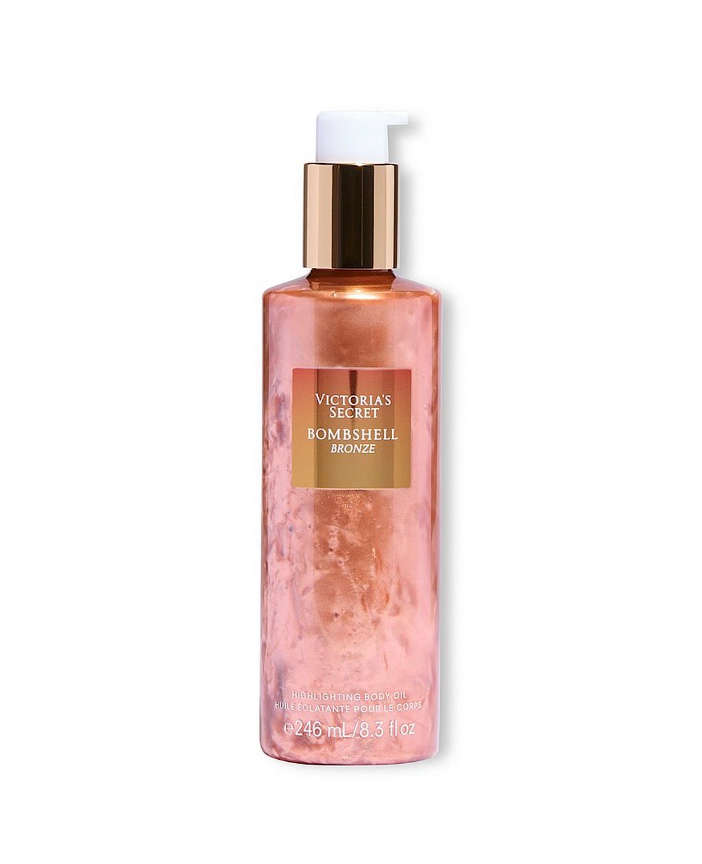 VS: Bombshell Bronzehighlighting oil