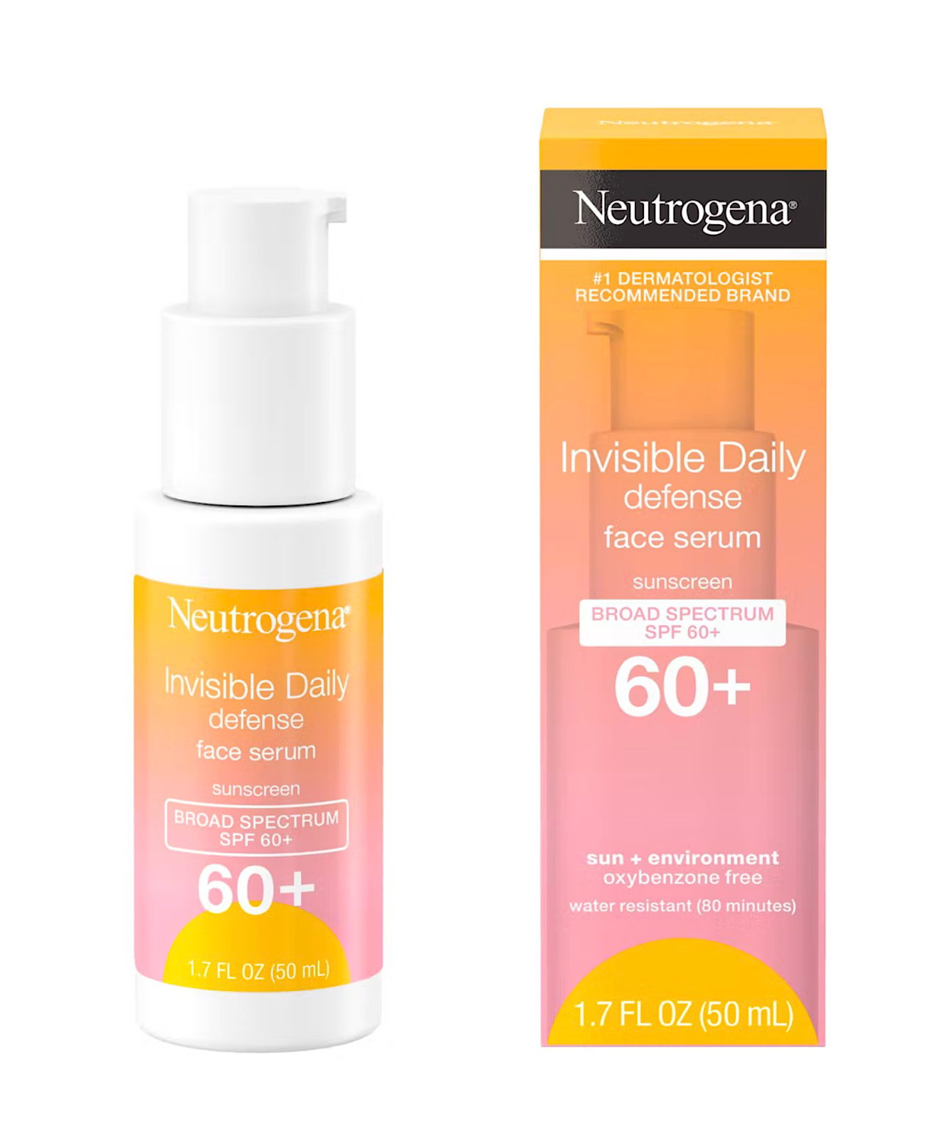 Neutrogena Invisible Daily Defense SPF 60+