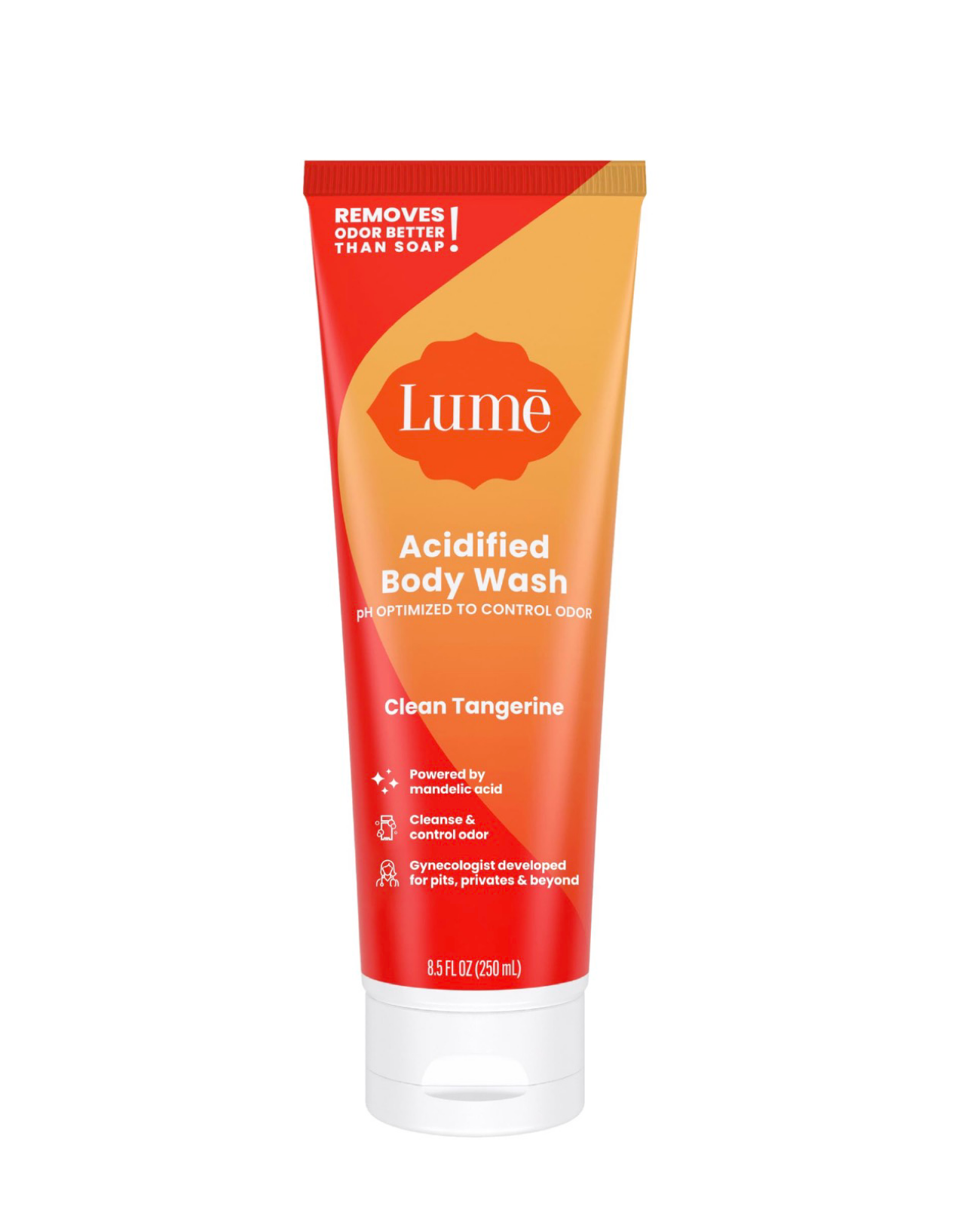 Lume Acidified Body Wash