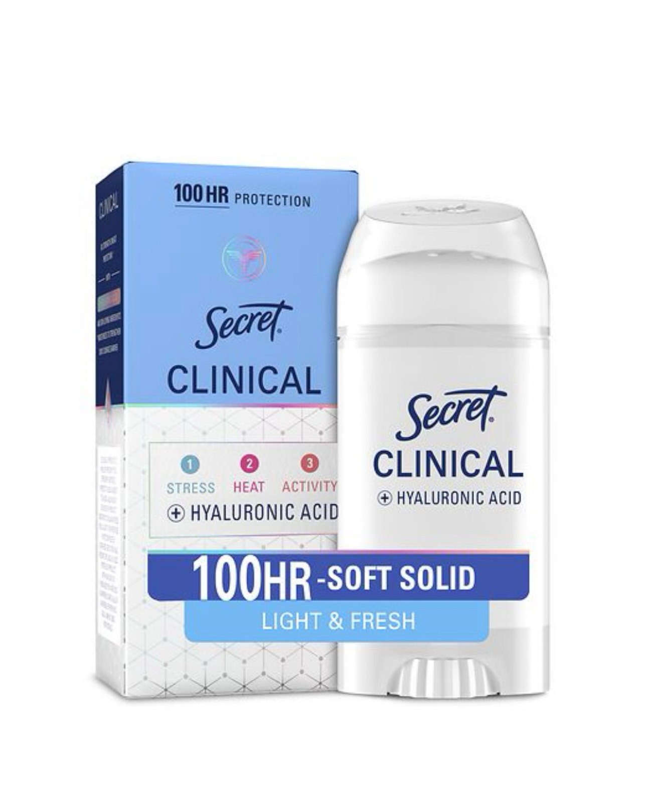 Secret Clinical – Protection Anti-Transpiration & Odeurs 100 Heures 73 g ( Soft Solid)