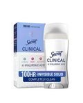 Secret Clinical – Protection Anti-Transpiration & Odeurs 100 Heures (Invisible Solid)