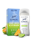 Secret Clinical Strength Antisudorifique & Déodorant 100H 73 g ( Invisible Solid)
