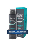 Dove Men+Care Anti-Perspirant Spray Clean Comfort 96H de protection
