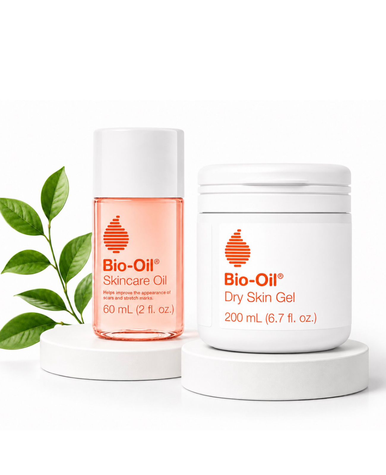 Duo Bio-Oil Hydratation Intense, Reparation & Eclat
