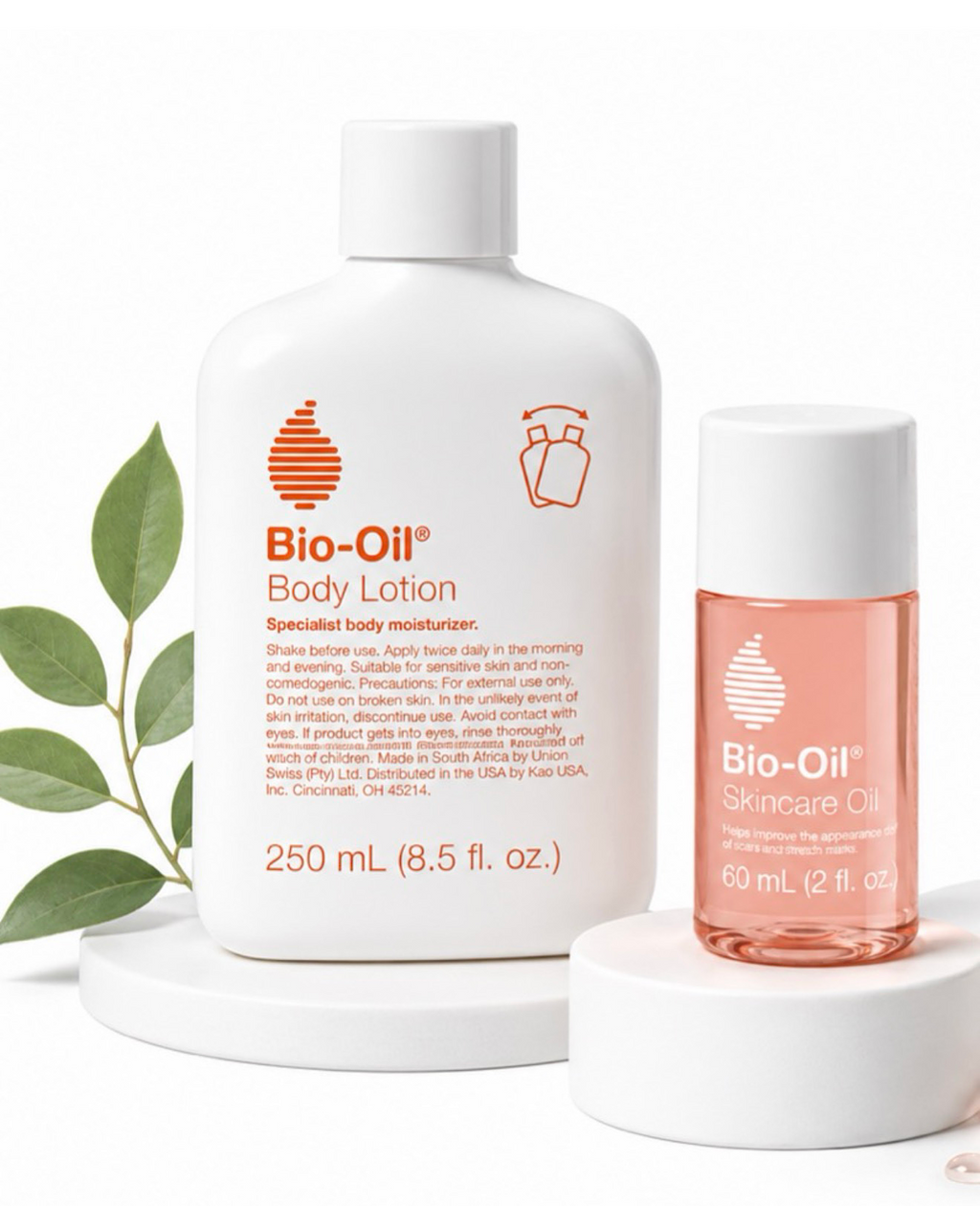Duo Bio-Oil Hydratation, Reparation & Eclat