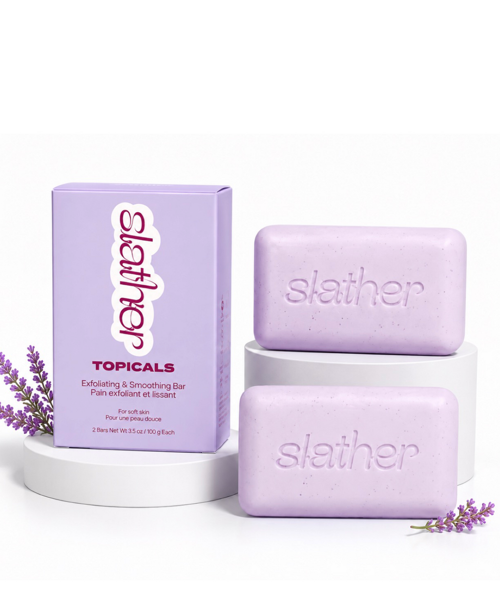 Duo Topicals Slather exfoliating Soap