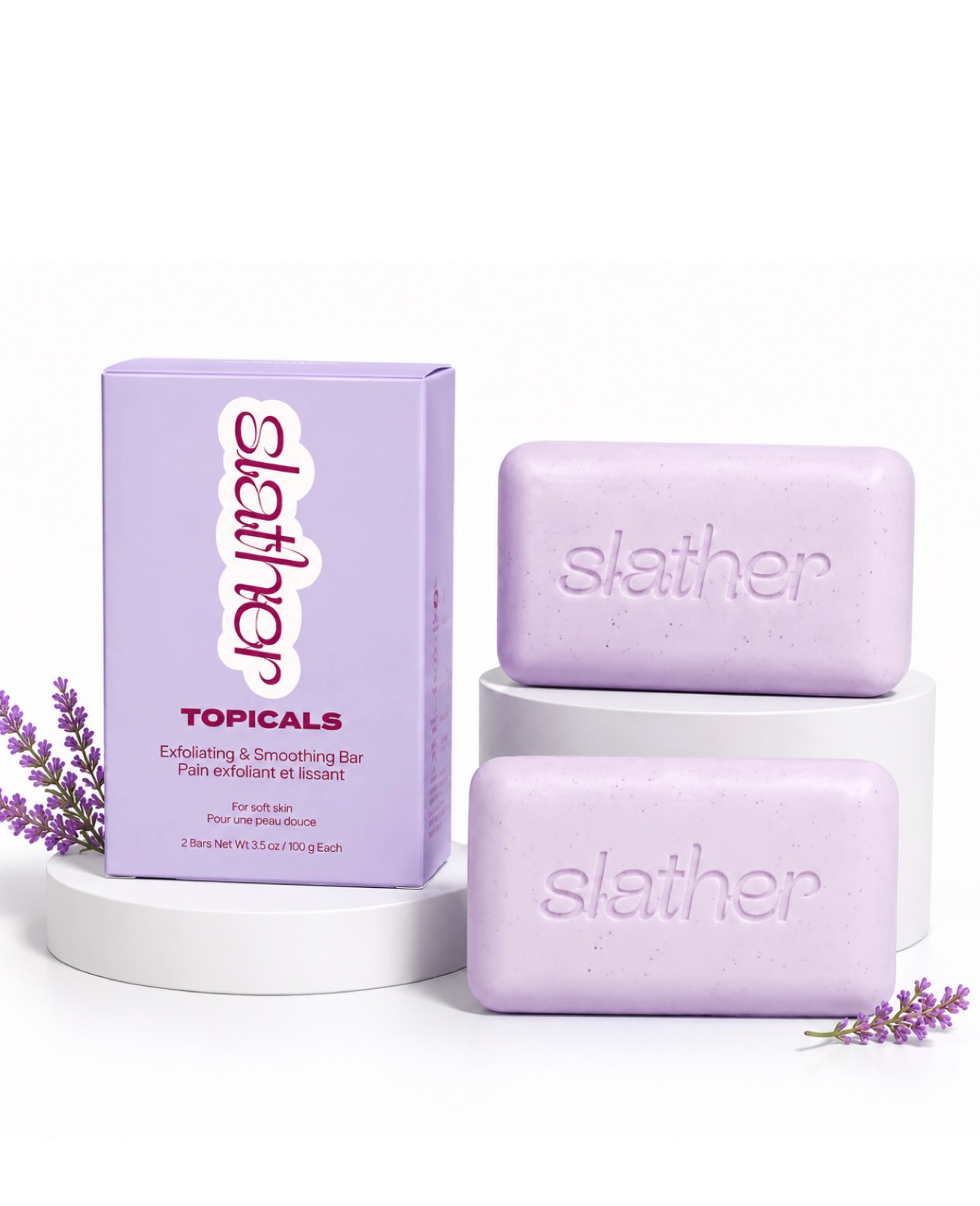 Duo Topicals Slather exfoliating Soap