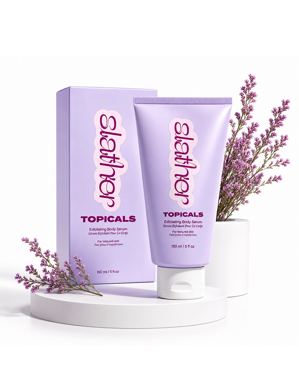 Duo Topicals Slather exfoliating serum