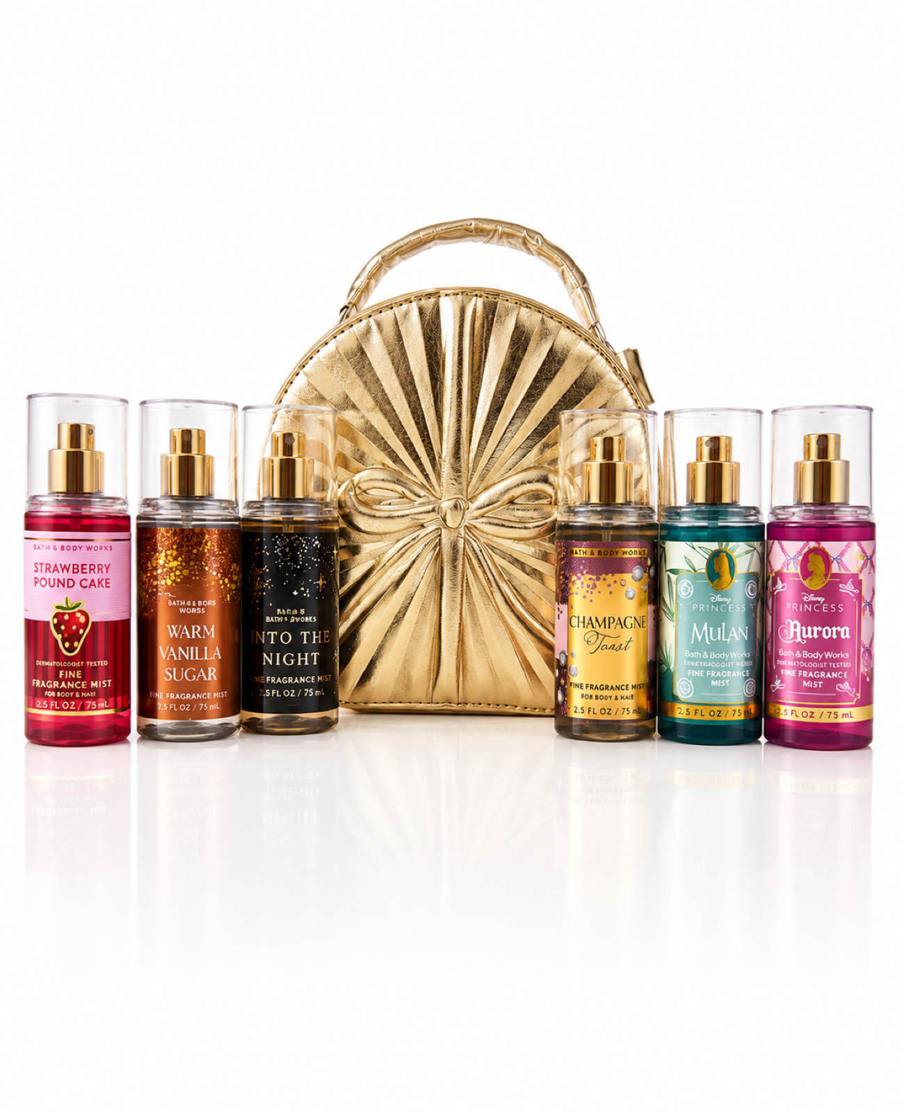 BBW:  7-Pieces Gold Mini set #1