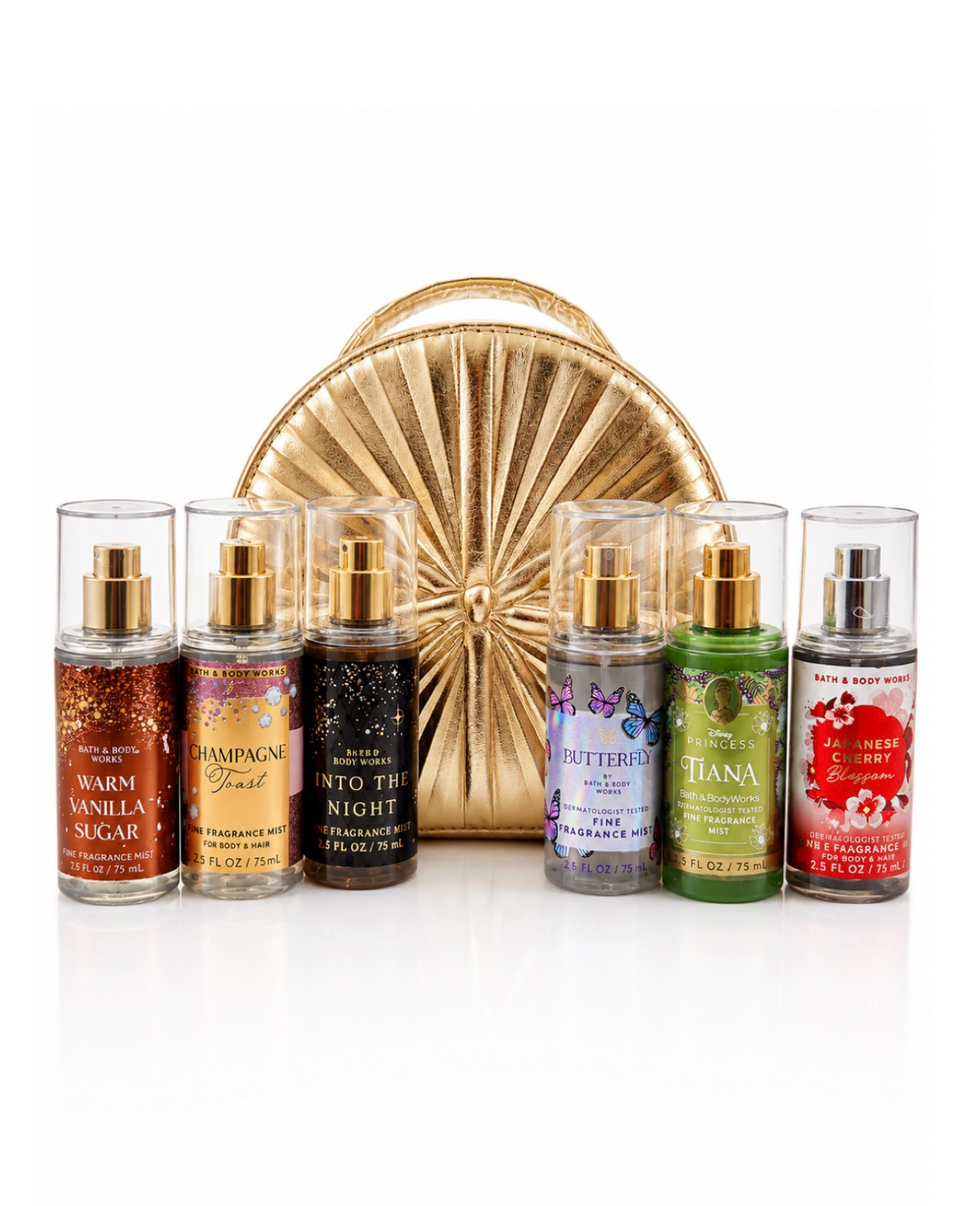 BBW:  7-Pieces Gold Mini set #4