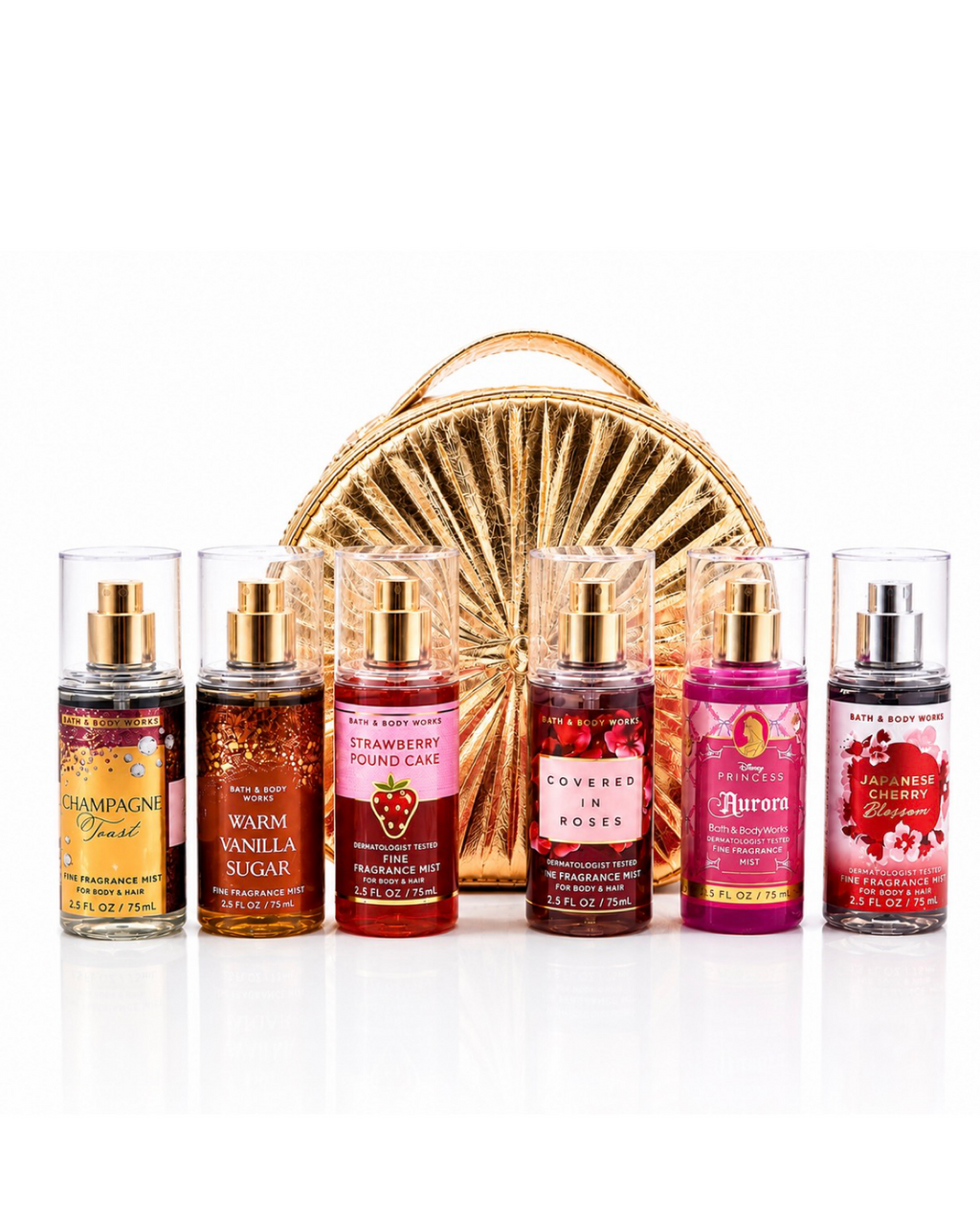 BBW:  7-Pieces Gold Mini set #6