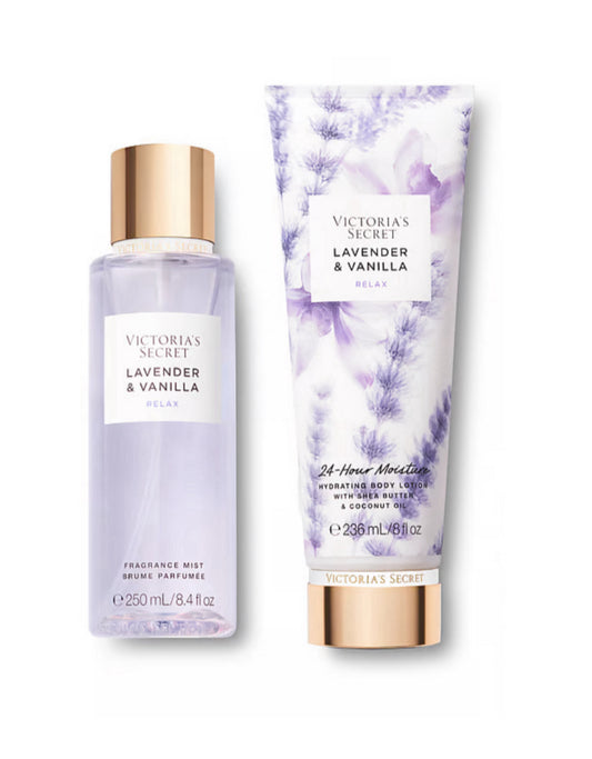 VS: Lavender & Vanilla Duo