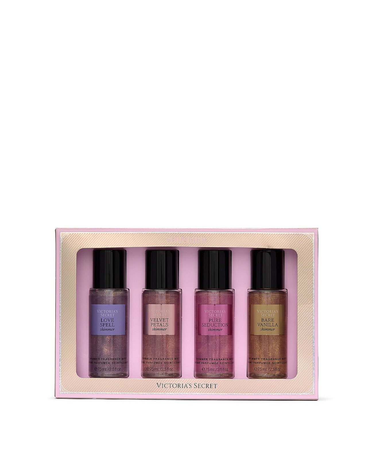 VS: Most Loved Shimmer Mists Gift Set