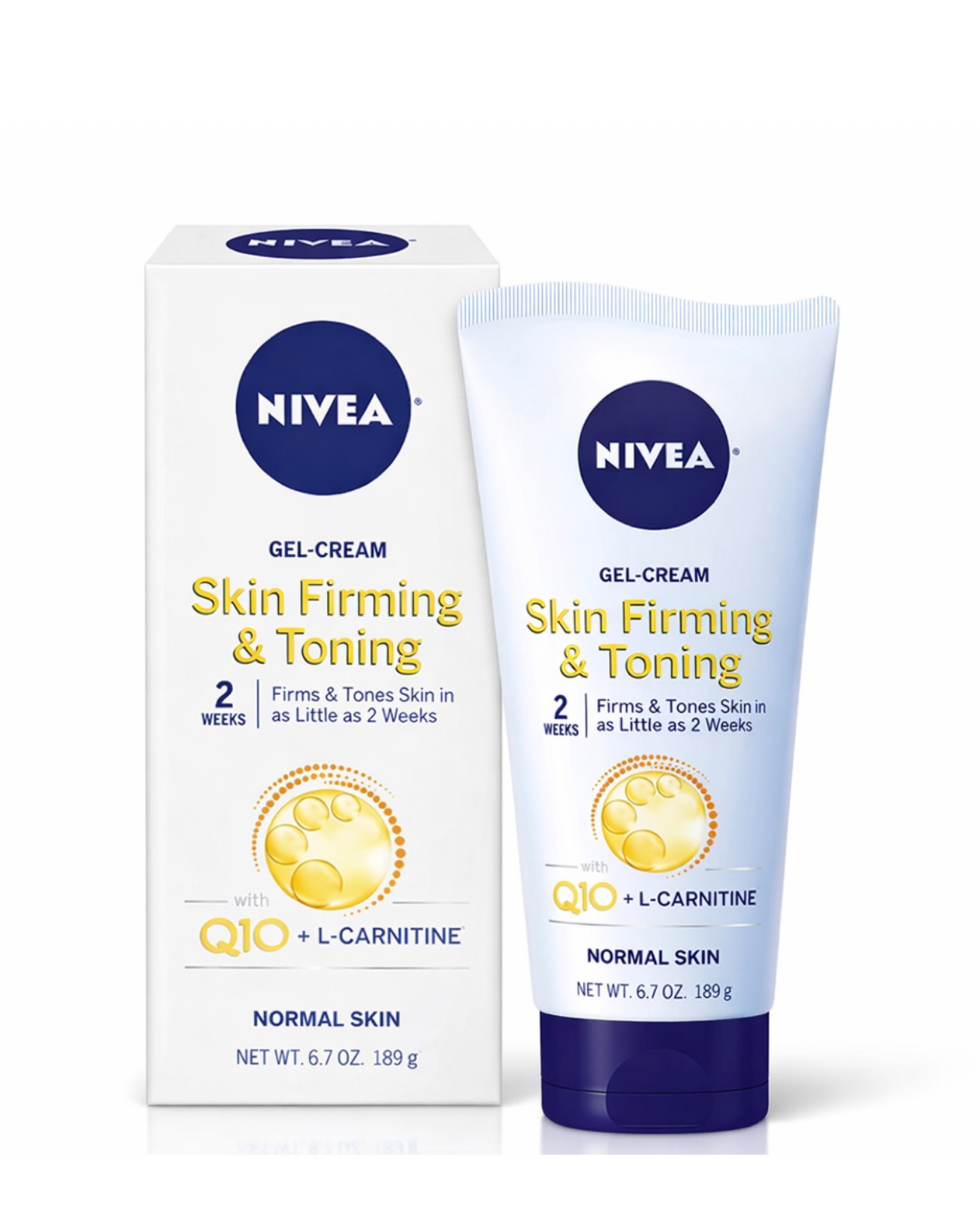 NIVEA Skin Firming & Toning Gel-Crème (Q10 + L-Carnitine)