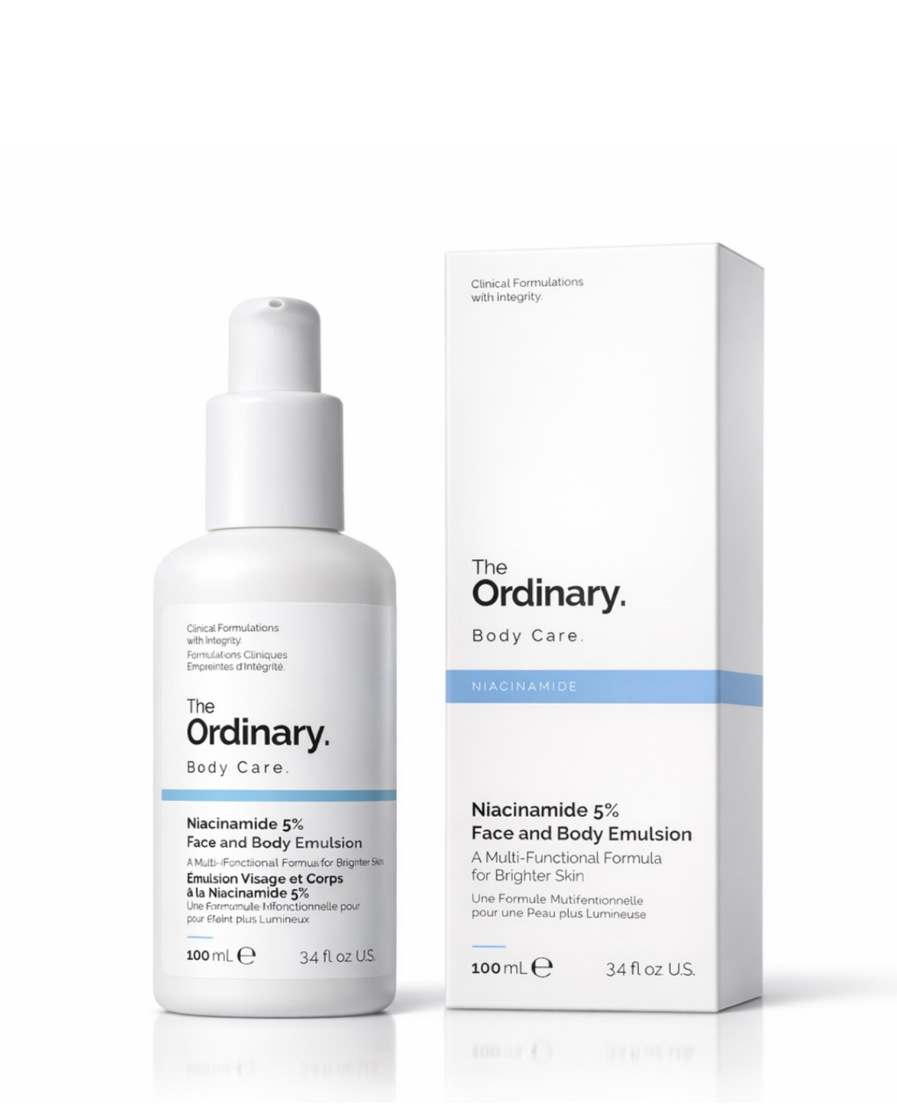 Niacinamide 5% Face & Body Emulsion