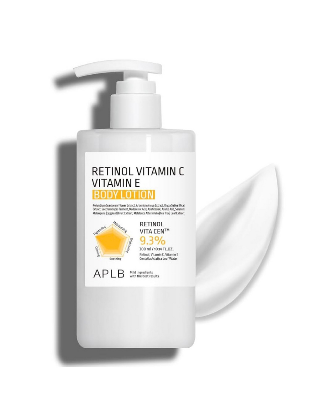 APLB Lait Corporel Retinol Vita CEN™ 9.3%