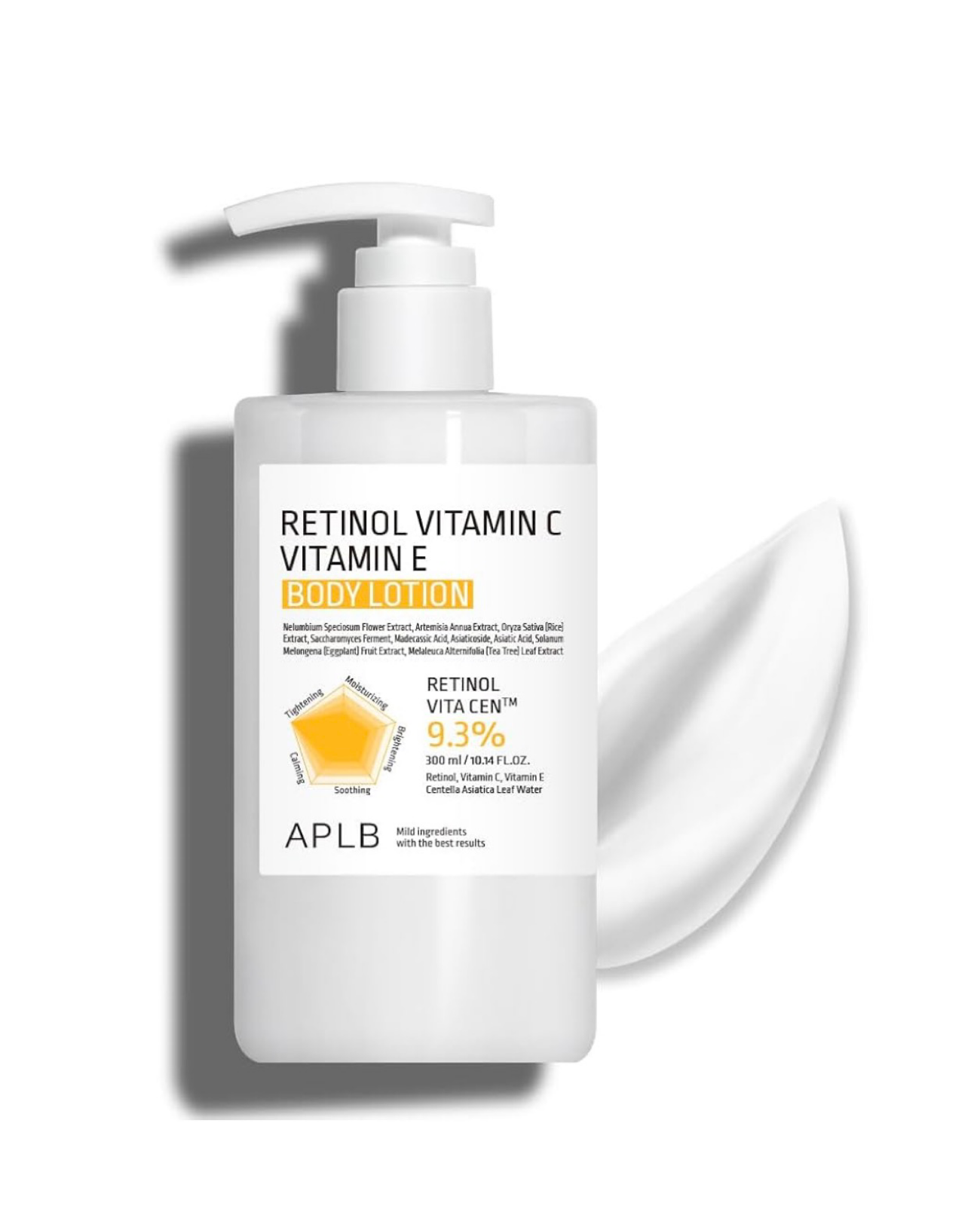 APLB Lait Corporel Retinol Vita CEN™ 9.3%