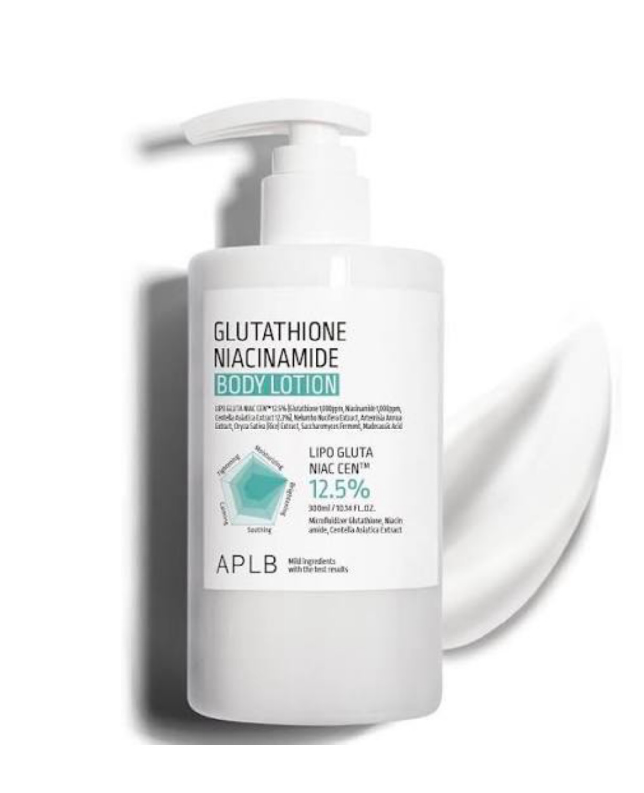 APLB Glutathione Niacinamide Body Lotion 12.5%