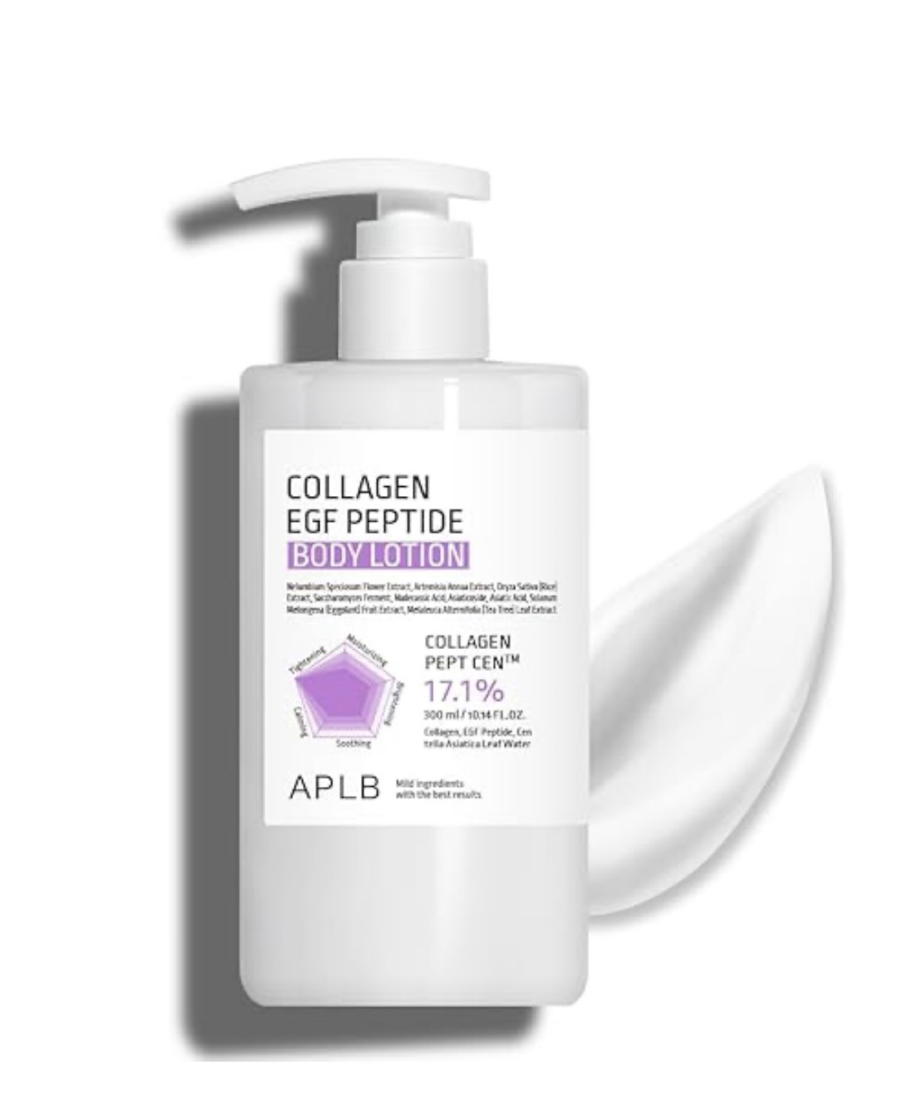 APLB Collagen EGF Peptide Body Lotion (17.1%
