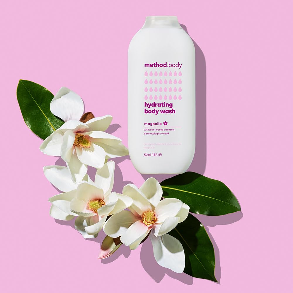 Method Body Hydrating Body Wash – Magnolia