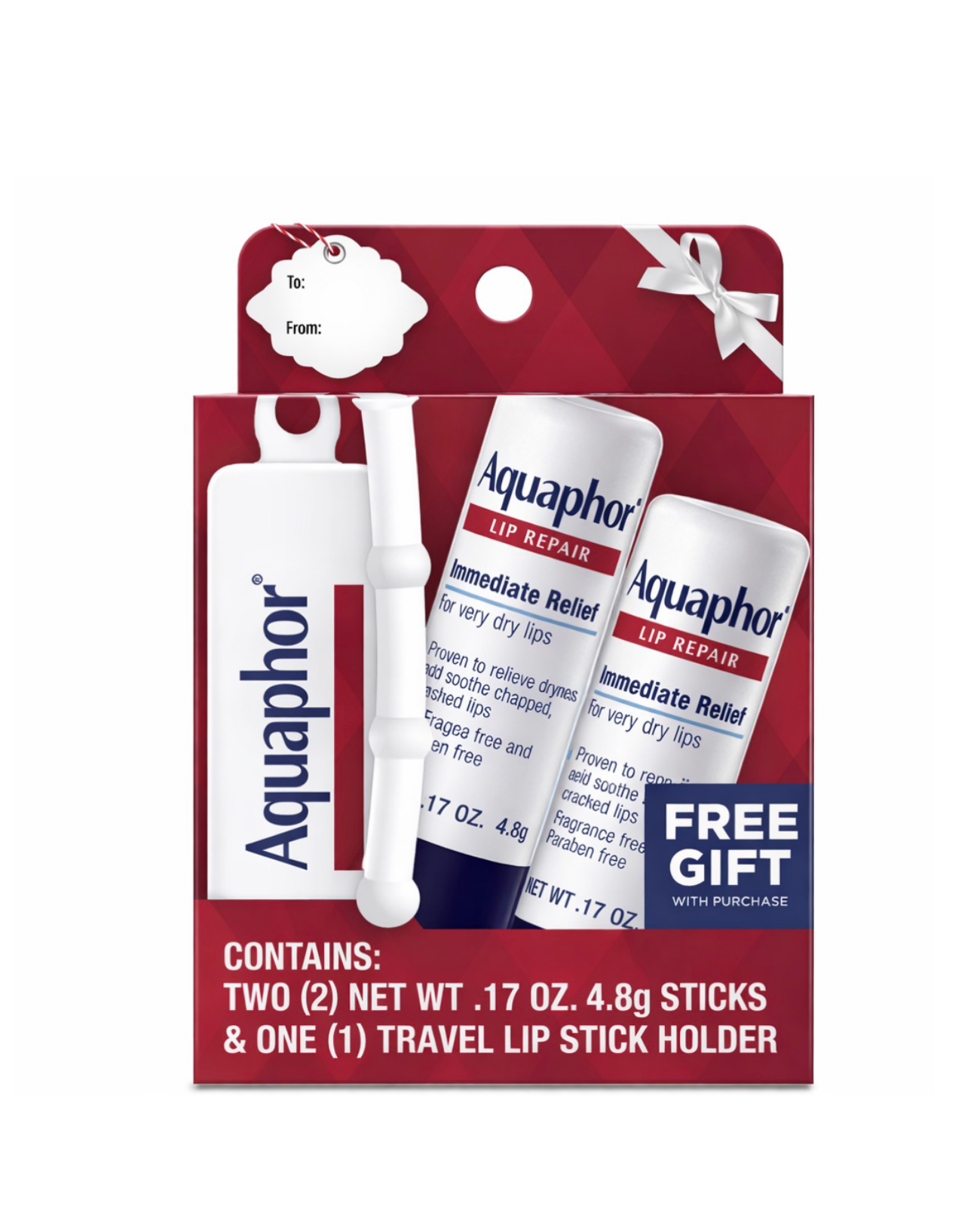 Aquaphor Lip Repair – Soin Intensif Lèvres