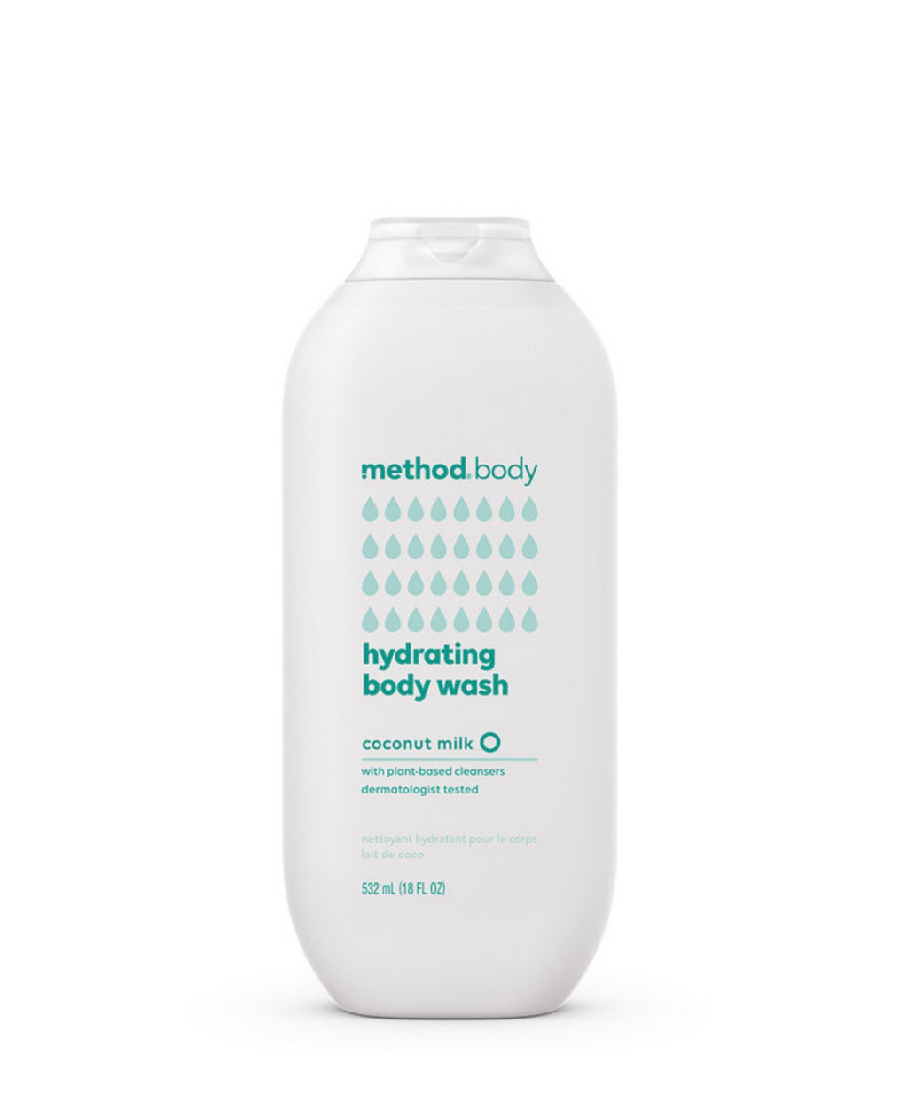 Method Body Hydrating Body Wash – Coconut milk