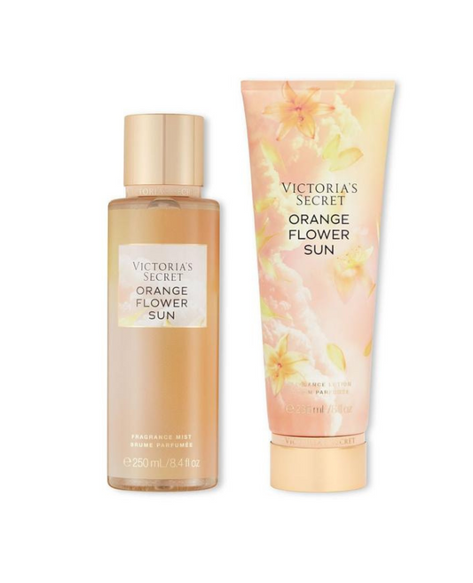 VS: Orange Flower Sun Duo