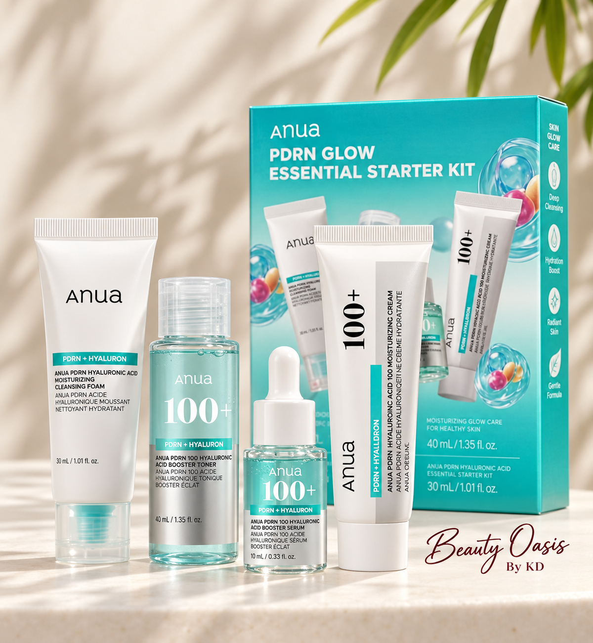 Anua PDRN Glow Essential Starter Kit – Beauty Oasis