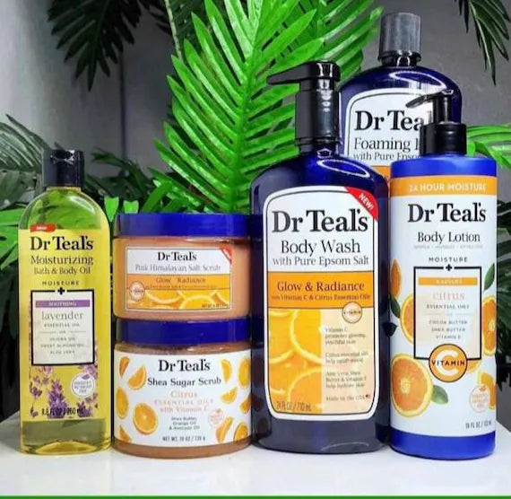 Dr Teal's Lait Vitamin C