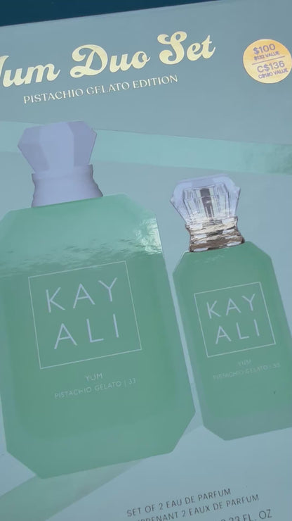 Kayali Yum gelato set